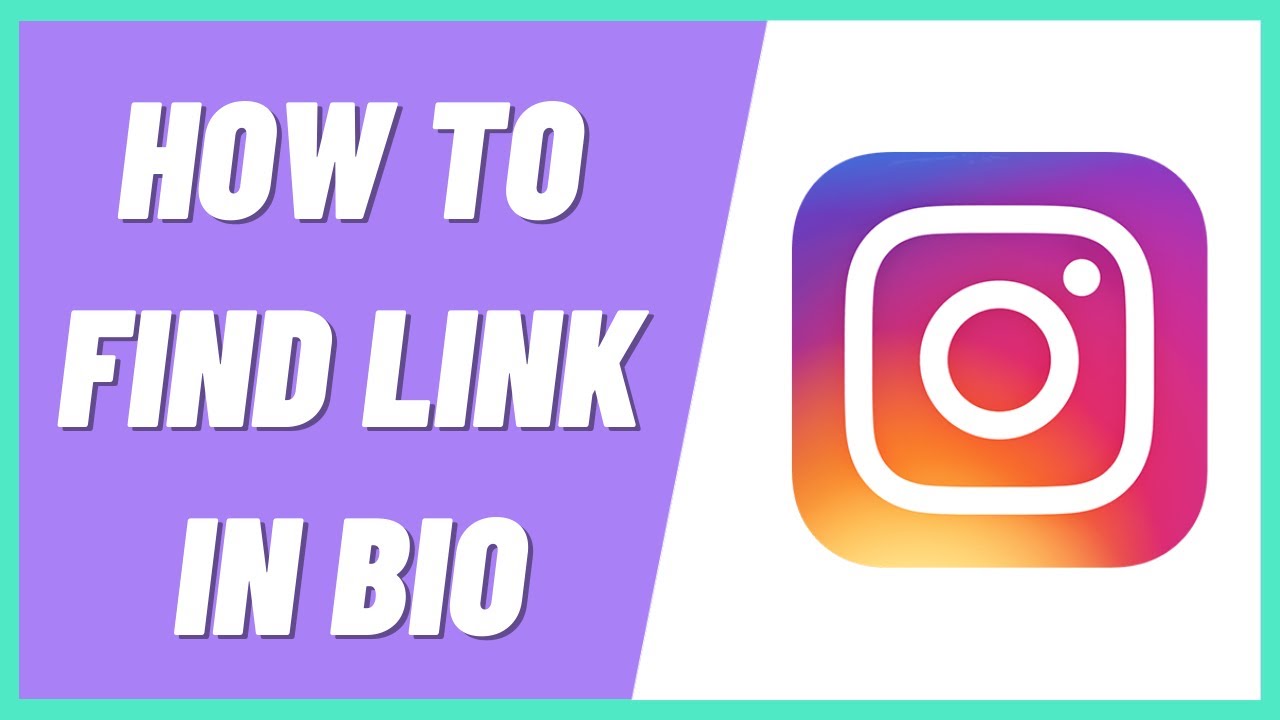 How to Find Link in Bio on Instagram - YouTube