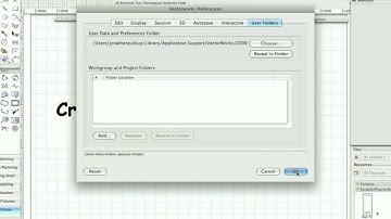 075 -Vectorworks 2008 + 2009 - Creating and Managing your Vectorworks Libraries