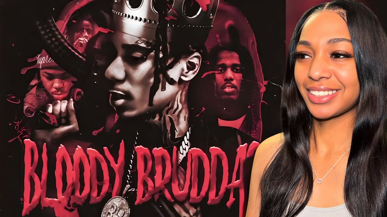 BbyLon реагирует на трек Bloodhound Lil Jeff - Drillaz