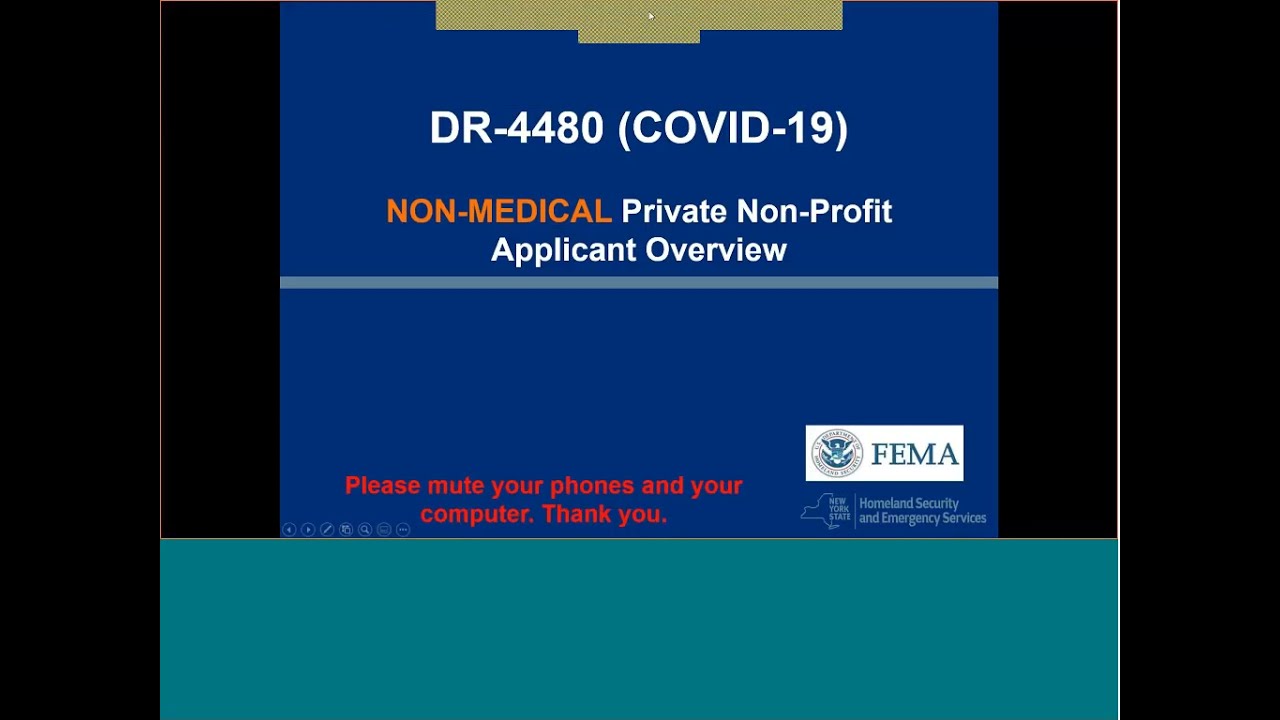 Nonprofit FEMA Resources | Grants Management