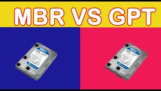 Perbedaan MBR dan GPT ( Partisi Hardisk )