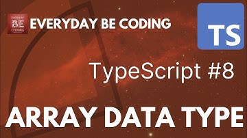 Array Data Type in TypeScript - #8 #TypeScriptArrays #ArrayType #TypeScript #WebDevelopment