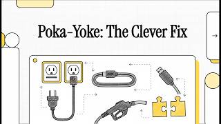 E3.12 - Poka-Yoke : The Clever Fix (The Science of Error-Proofing Design)