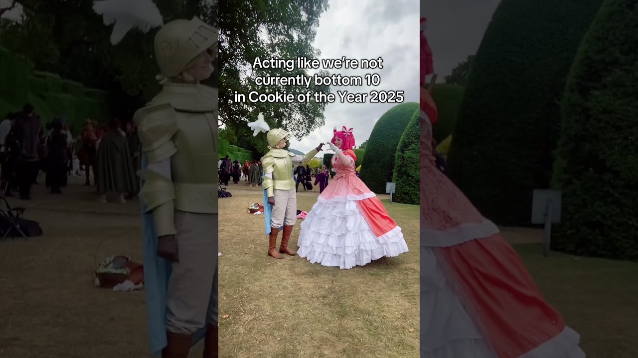 Rare cookie moment 😔 @cospaste @CookieRunKingdom #cookierunkingdom #cookieruncosplay #cosplay