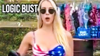 Celebrity Trump Supporter RAGES Against Woke, Immediately Burned By Reality Profile