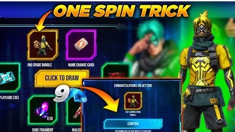 Hacker Store Event ||1spin trick. || Free fire new event ||