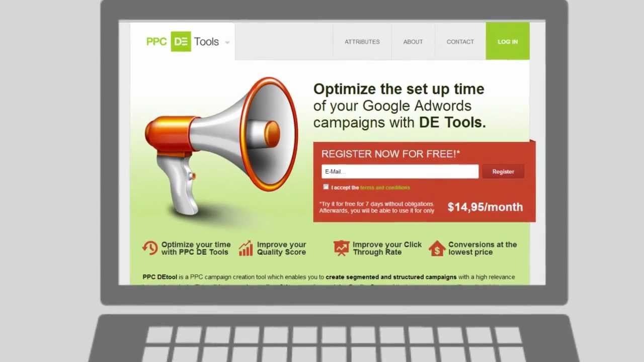 PPC Tool by Desmarkt