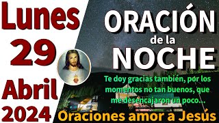 oración de la noche de hoy Lunes 29 de Abril de 2024 - Jonás 2:9