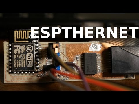 Using Wired Ethernet on the ESP8266