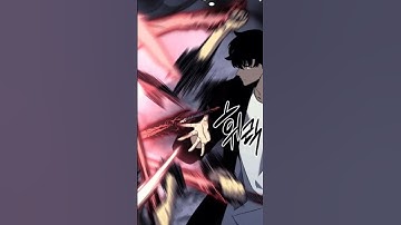 Thomas andre gift kamish Dagger to sung jin woo #jinwoo #kamish #thomasandre #sololeveling #anime