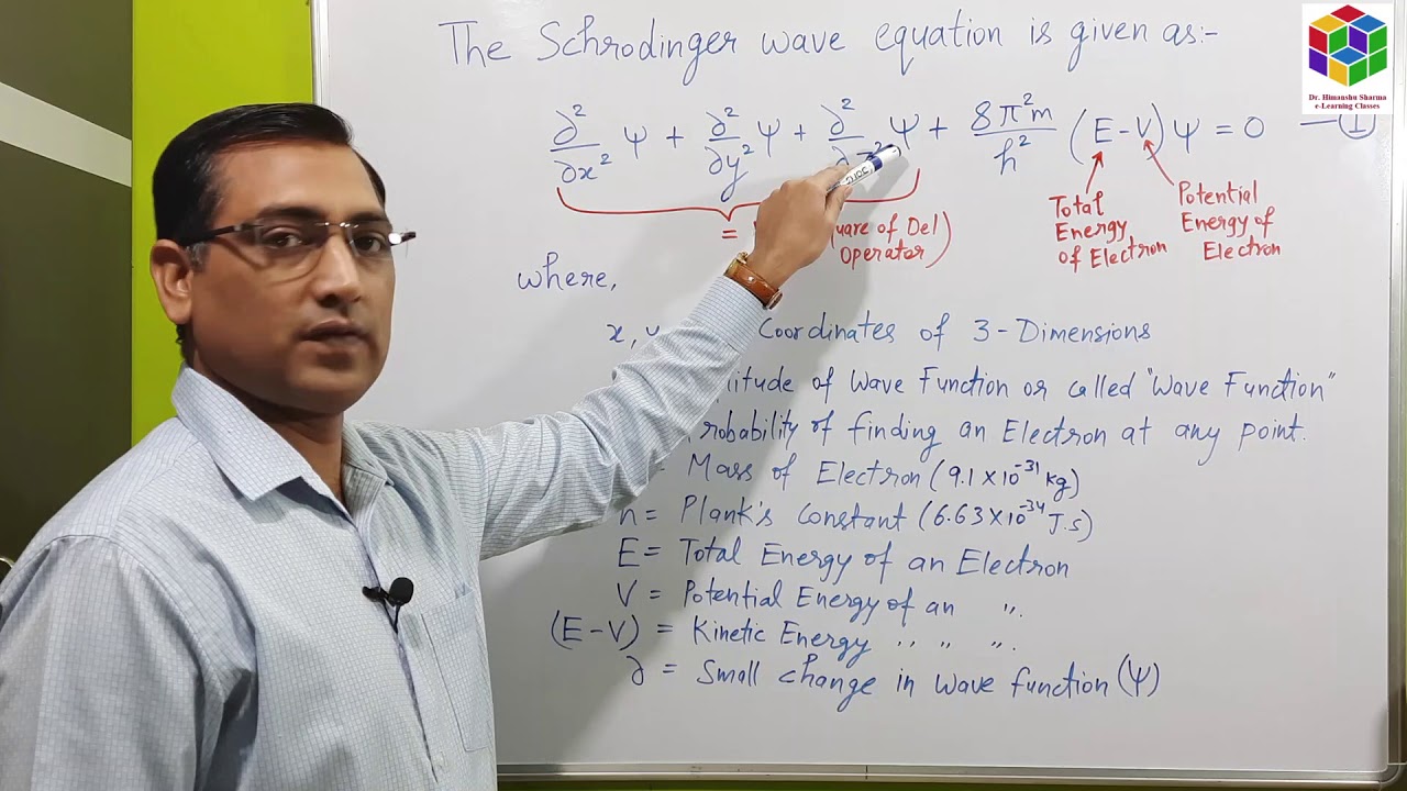 L9. Schrodinger Wave equation