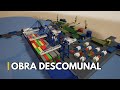Obra Titánica: El Canal de Suez | El Gigantesco Ensanche del Canal: Historia y 3D