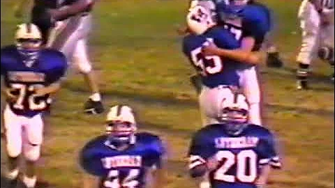 WLHS 1995 Football Highlights