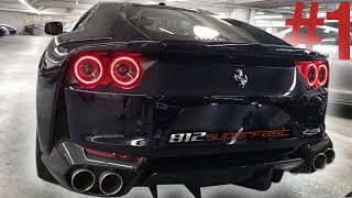 My buddy stirling's pops just got the first ferrari 812 superfast in
states and it's insane! follow me on instagram @goodwin26!! lets hit
50k subs!!! :)