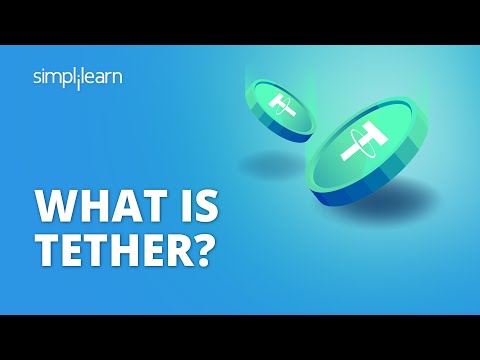 What Is Tether? | Tether Coin Explained | Tether Cryptocurrency | #Shorts | Simplilearn