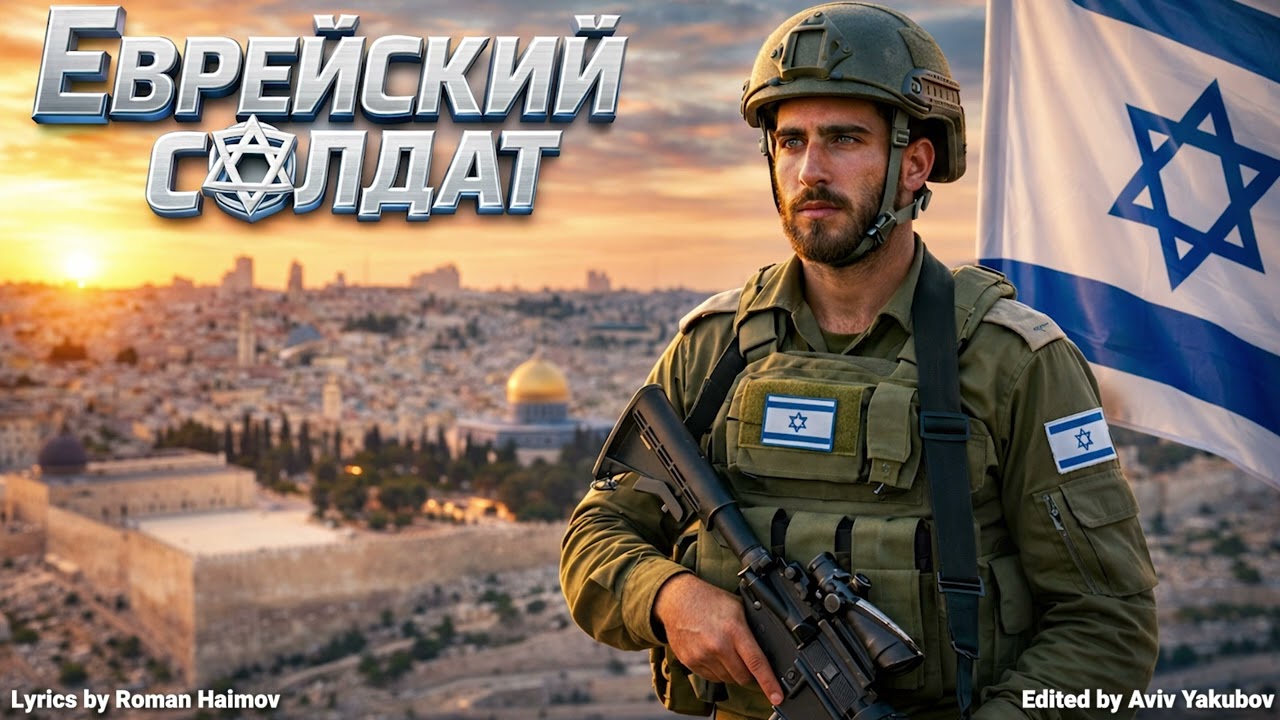 Еврейский солдат - Roman haimov