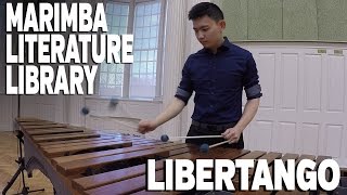 Libertango by Eric Sammut (Sam Um) - Marimba Literature Library