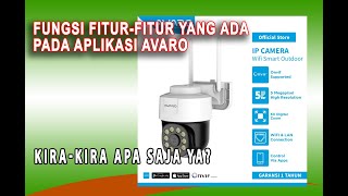 Features of the AVARO App | Smart IP Wifi Camera screenshot 3