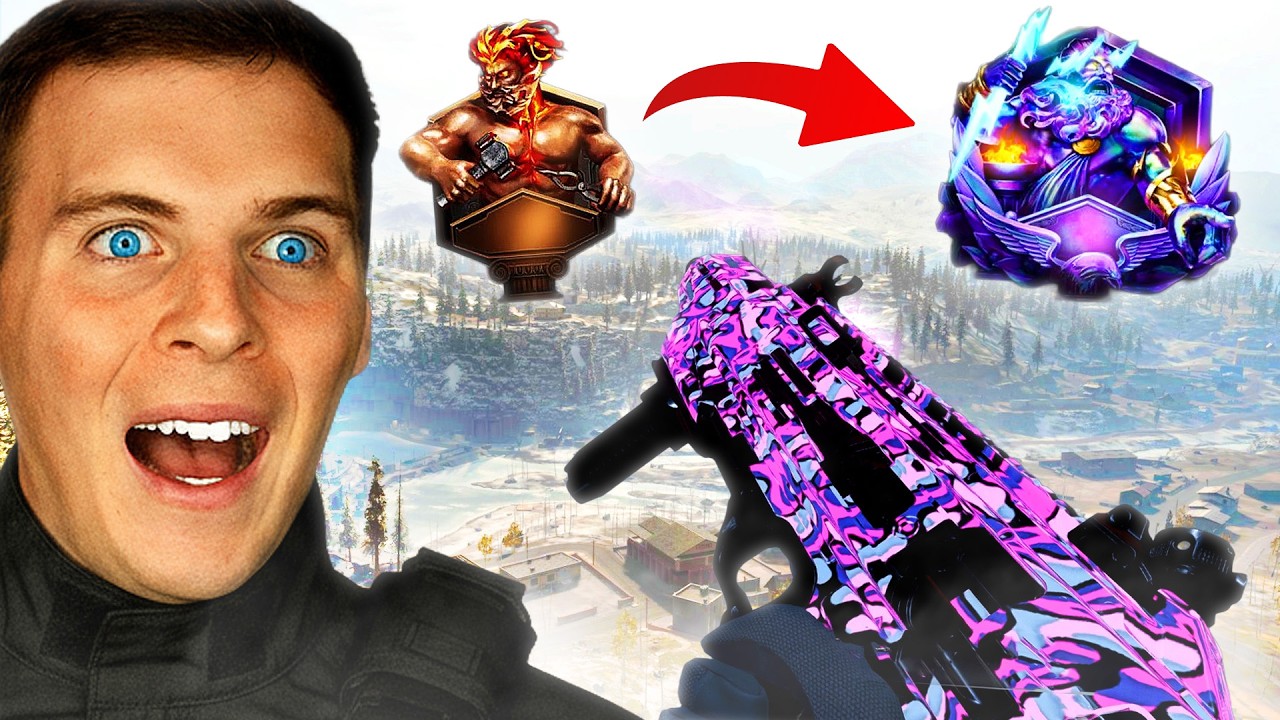 SOLO Warzone Ranked Play Easier Than Taking a S***