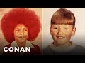 Deon Cole & Conan Were Adorable Kids  - CONAN on TBS