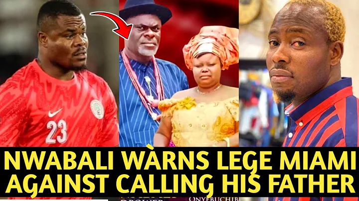 REMOVE MY FATHER'S NAME FROM YOUR MOUTH. NWA ALI TELLS LEGE MIAMI