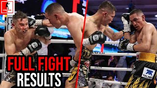 Juan Francisco Estrada Vs Carlos Cuadras 2 Full Fight Results