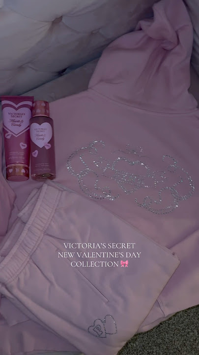 Victoria's Secret New Valentine's DayCollection 🎀#VDAY #victoriassecret #pink