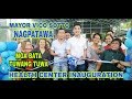 MAYOR VICO SOTTO: HEALTH CENTER INAUGURATION DAY || MGA SANTOLEÑO TUWANG TUWA