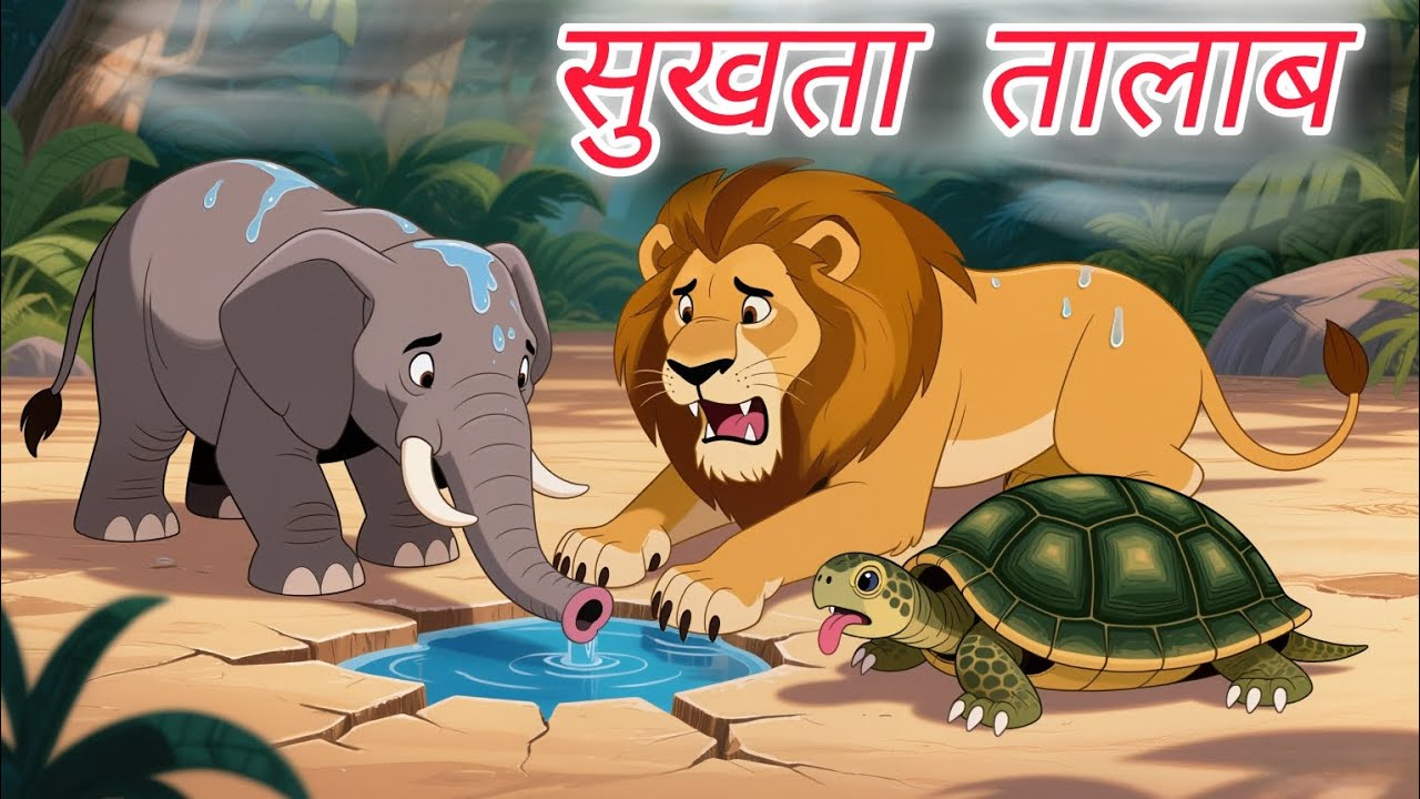 सूखता हुआ तालाब | SUKHTA TALAB  | HINDI KAHANI | TOON KAHANI WORLD.