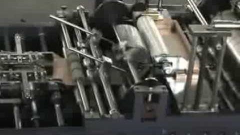 PNHZ-508 Full Automatic Multi-Functional Envelope Flap Tape Gumming and Forming Machine