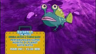 PERTARUNGAN SUPER NOBITA DI PLANET KOYA KOYA 30 DES 15 30 WIB DI GTV!