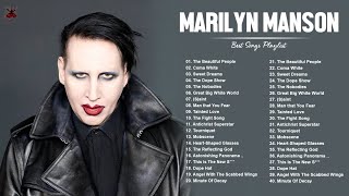 Marilyn Manson Greatest Hits Full Album - Best Songs Of Marilyn Manson Playlist 2021