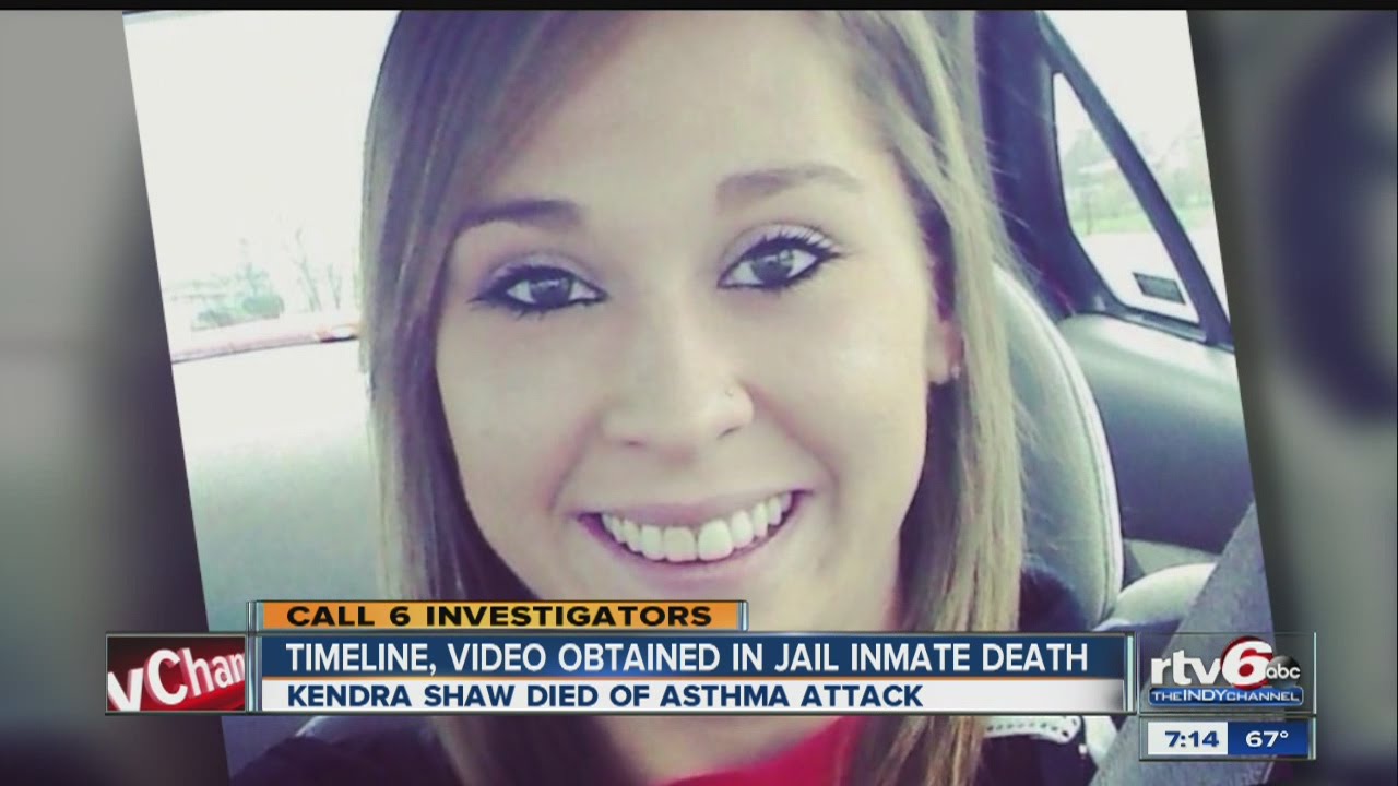 Jail records provide insight on what led to death of Kendra Shaw, 25