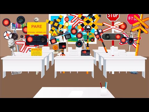 Welcome! Railroad Crossing School 18