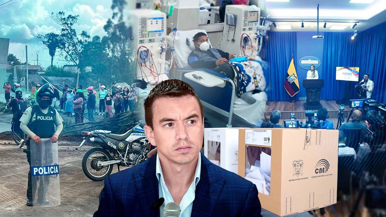 ¿La CONSULTA POPULAR llega en un buen momento para NOBOA? | Políticamente Correcto | Ecuavisa