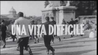 Alberto Sordi - Una Vita Difficile(Trailer originale)1961