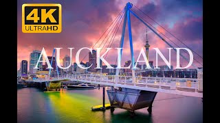 Beauty Of Auckland, New Zealand In 4K| World In 4K
