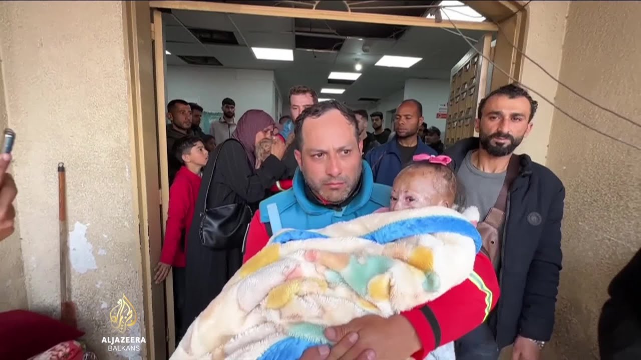 يواجه الأطفال في غزة الجوع
