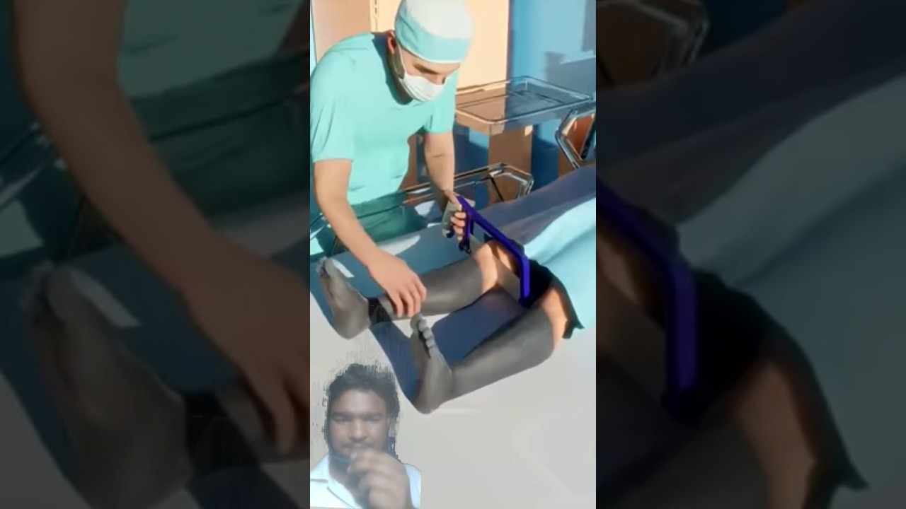 Man Freezes Legs For Insurance Fraud 