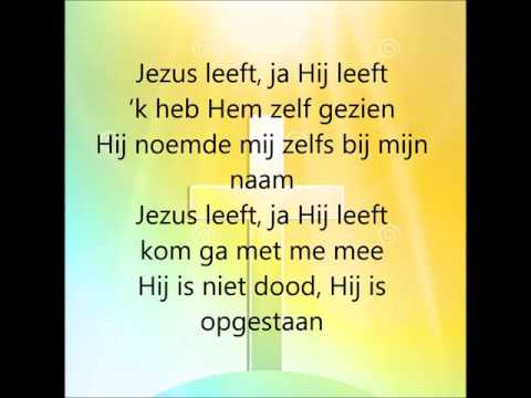 Jezus leeft