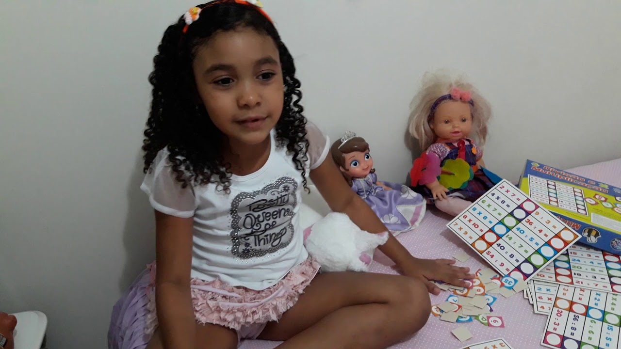 Meu joguinho de matemática ❤🎀