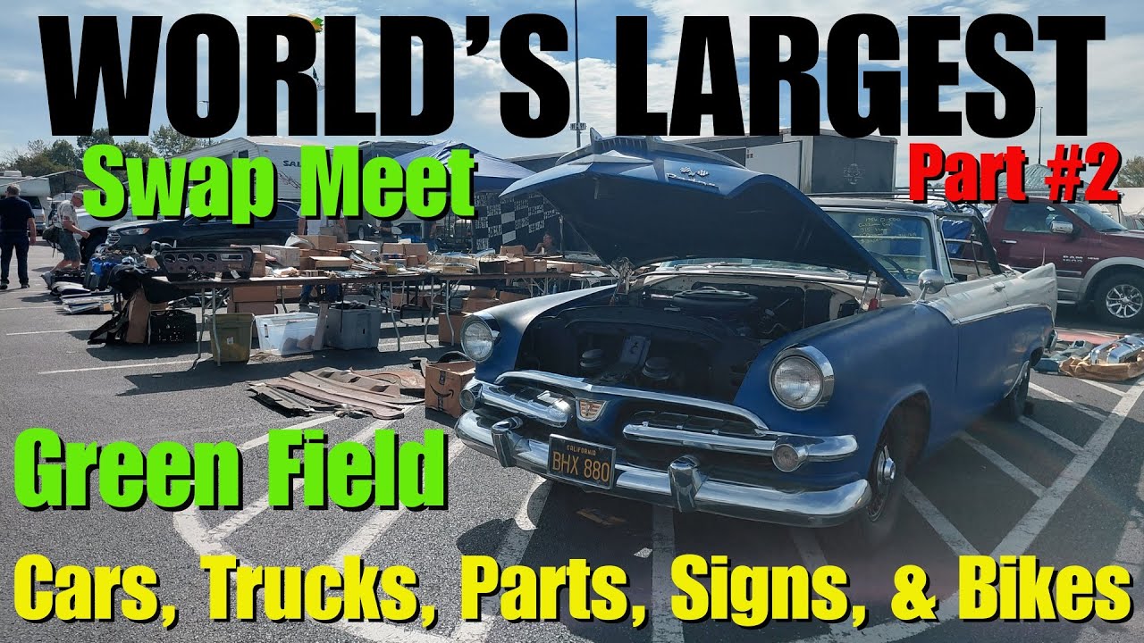 Treasures at Every Corner! Green Field at the Fall AACA Swap Meet | Hershey, PA 2025