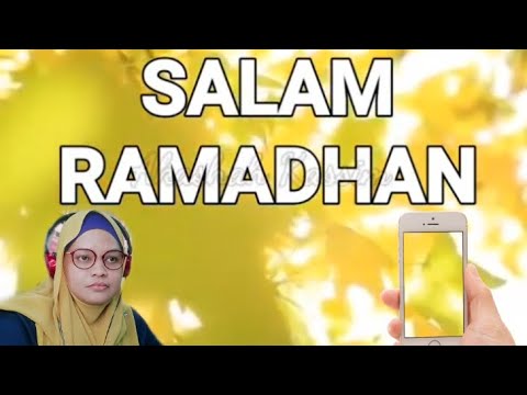 Kita dah sampai pada 1 Ramadhan