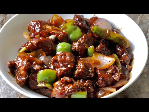 video Restaurant style chilli chicken recipe, Worldwide Recipes Restaurant style chilli chicken recipe