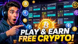 PLAY & EARN FREE CRYPTO! 🎮💰 Best Crypto Games to Earn Coins Online in 2026 screenshot 3