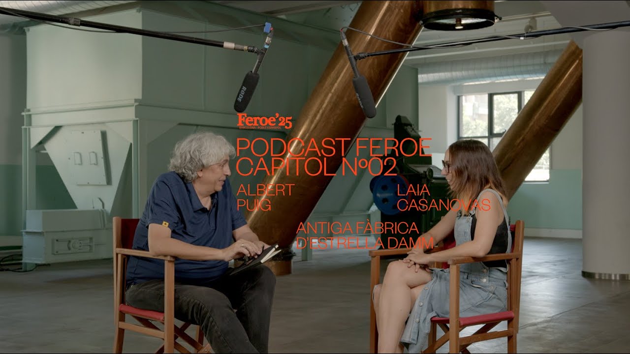 Podcast Feroe | Capítol 2 - LAIA CASANOVAS · Dissenyadora de sons i silencis