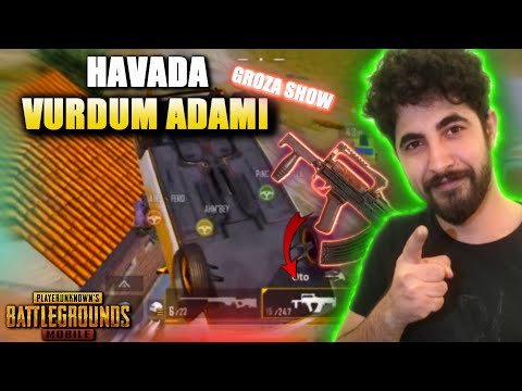 Видео: HAVADA VURDUM ADAMA YAR YERE DÜŞ YAR YERE | [PUBG MOBILE]