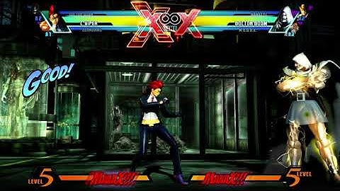 C. Viper corner combo with Dorm/Doom - Ultimate Marvel Vs. Capcom 3