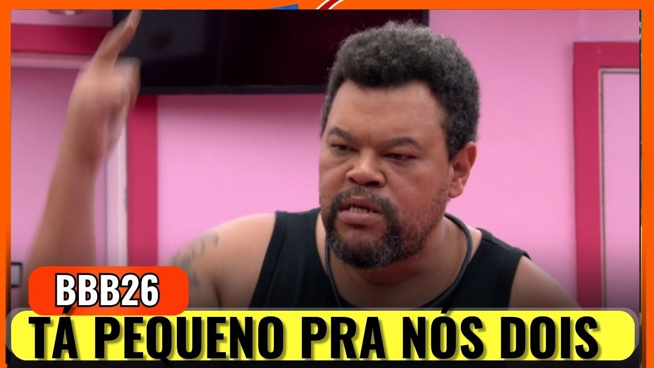 BBB26 - BABU NÃO AGUENTA PERMANECER E DIZ QUE O BBB NÃO É PRA ELE