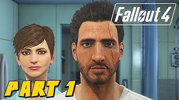 Fallout 4 [Part 1] VAULT 111 (PS4/ PC/ XBOX ONE Gameplay 1080p)